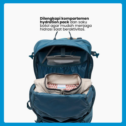 Tas Ransel Unisex Hiking - Columbia Blackcomb Ridge 30L Backpack