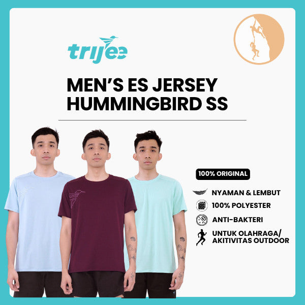 Kaos Olahraga Pria - Trijee ES Jersey Hummingbird SS Men