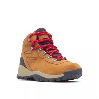 Sepatu Hiking Wanita - Women’s Newton Ridge™ Plus Waterproof Amped Hiking Boot (Elk, Mountain Red)