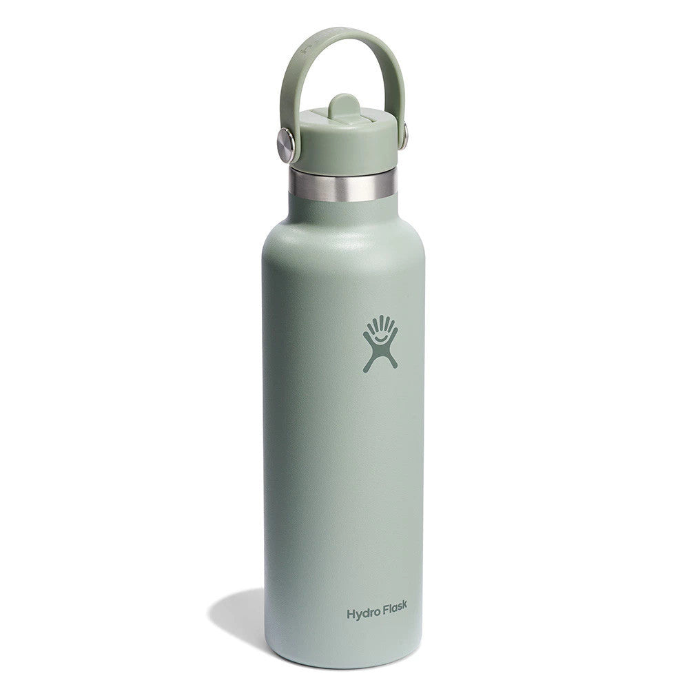 Hydro Flask Standard Mouth Flex Straw Cap 21oz/621ml - TONAL AGAVE