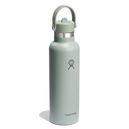 Hydro Flask Standard Mouth Flex Straw Cap 21oz/621ml - TONAL AGAVE