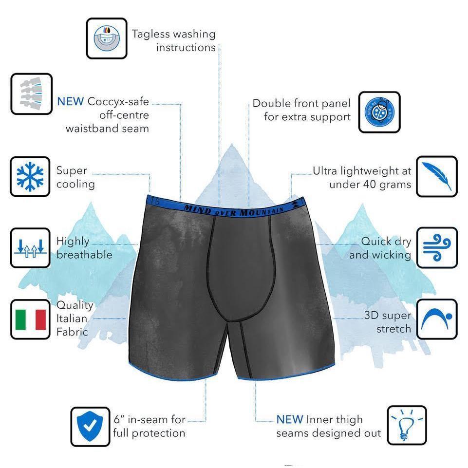 T8 Men's Commandos Running Underwear - Celana Lari Pria