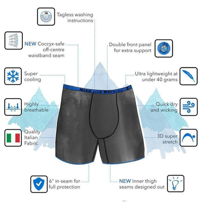 T8 Men's Commandos Running Underwear - Celana Lari Pria