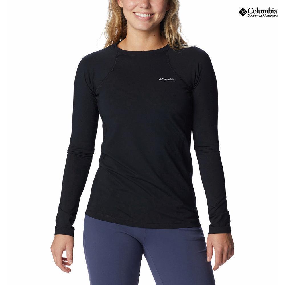 Kaos Dalam Wanita Lengan Panjang Thermal - Columbia Women's Midweight Stretch Long Sleeve Top Base Layer