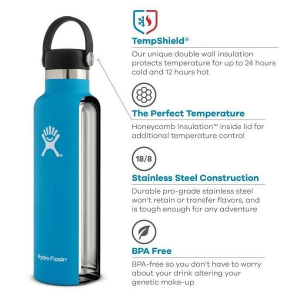 Hydro Flask Standard Flex Straw Cap Cascade 21oz