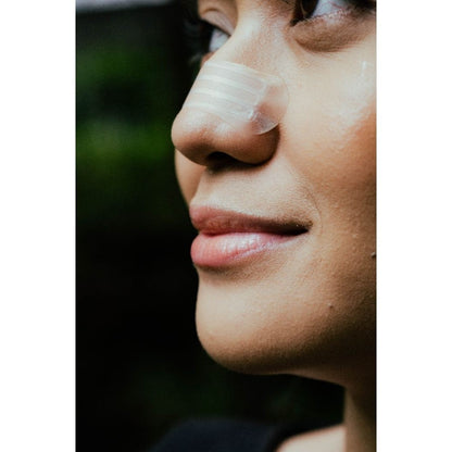 THERAPIN Clear Nasal Strip | 30 Pcs Premium Nose Strip