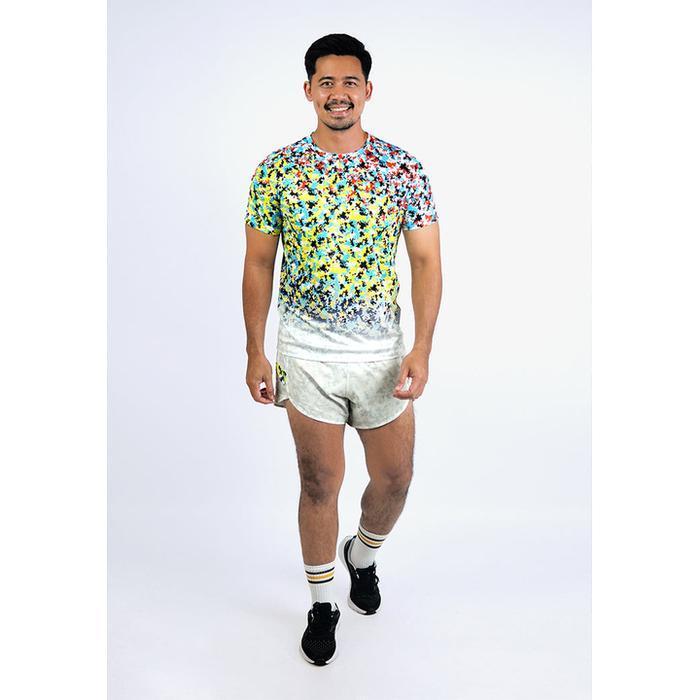 Kaos Olahraga Pria - Trijee MD Jersey Men (Multi Dots)