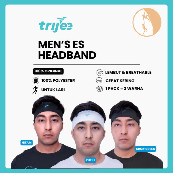 Ikat Kepala Olahraga Pria - Trijee ES Headband Men
