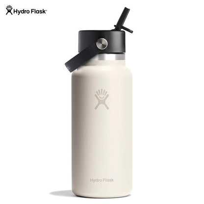 Hydro Flask Wide Flex Straw Cap 32oz/ 946ml - IVORY