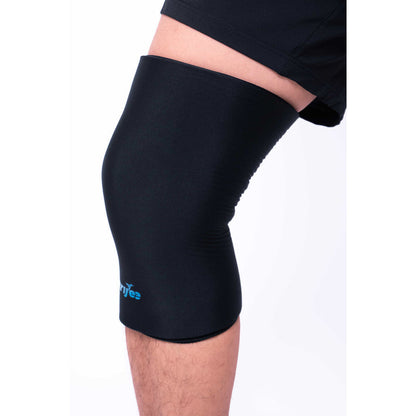 Kompresi Gel Terapi Olahraga -  Trijee Gel Sleeve (Black)