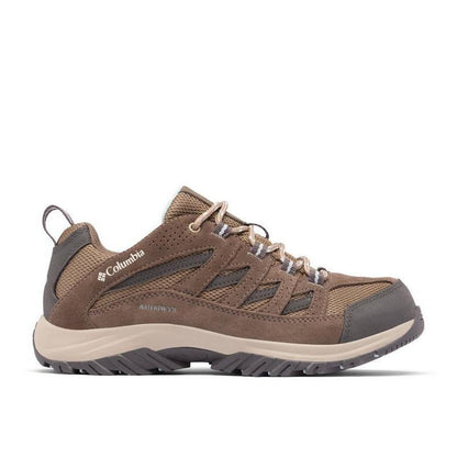 Sepatu Gunung/Hiking Wanita - Columbia Women's Crestwood™ Waterproof - Pebble/Oxygen