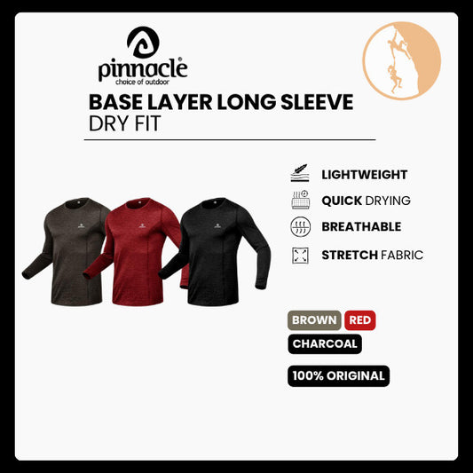 Pinnacle Base Layer Long Sleeve Dry Fit