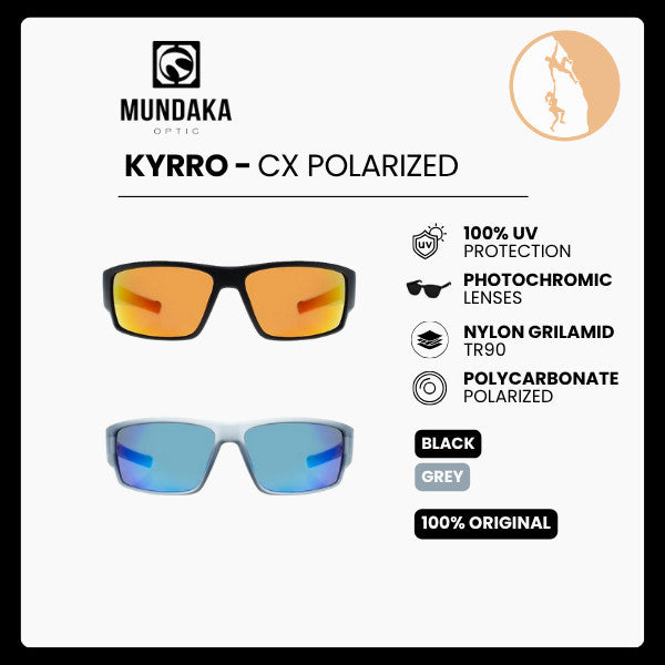 Mundaka Optic KYRRO (CX Polarized) - Eyewear/Sunglasses/Kacamata Sport