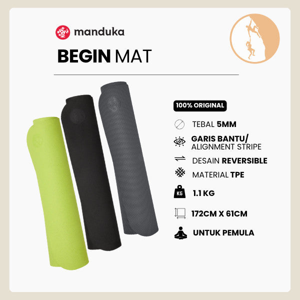 Manduka Begin Yoga Mat 5mm