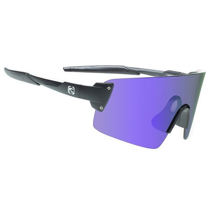 Mundaka Optic AI1 (Purple / CX Full Revo) - Eyewear/Sunglasses/Kacamata Sport