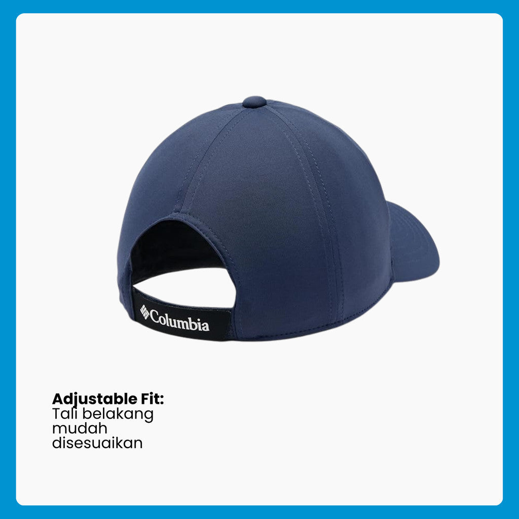 Topi Hiking Columbia Coolhead II Hat (Nocturnal)