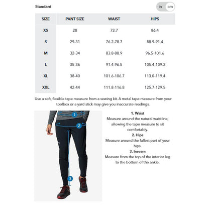 Celana Panjang Olahraga Pria - Columbia Men's Midweight Stretch Tight