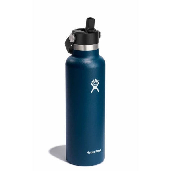 Hydro Flask Standard Flex Straw Cap 21 oz-INDIGO