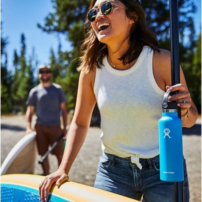 Hydro Flask Standard Mouth Flex Cap 24oz/710ml - BLACK