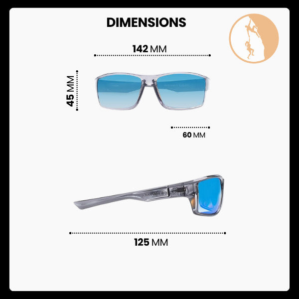 Mundaka Optic FOIL (CX Polarized) - Eyewear/Sunglasses/Kacamata Sport