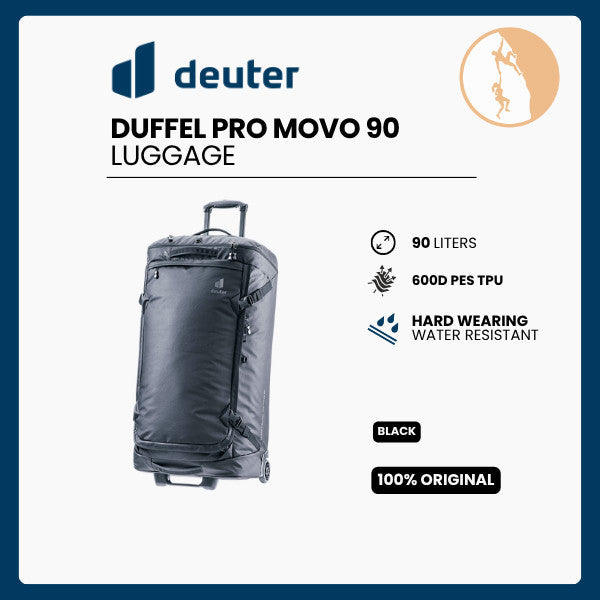 Deuter Duffel Pro Movo 90 - Lunggage