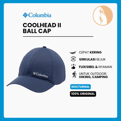 Topi Hiking Columbia Coolhead II Hat (Nocturnal)