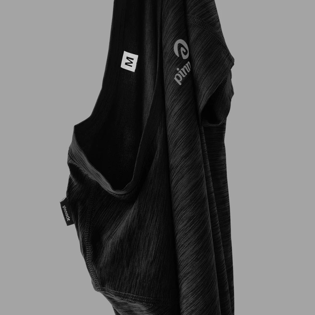 Pinnacle Dry Fit Base Layer - Charcoal