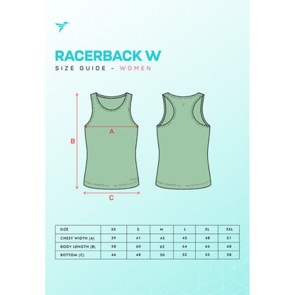 Kaos Tank Top Lari Wanita - Trijee  Women's ES Racerback F (Lilac)