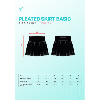 Rok Olahraga Wanita - Trijee Women's ES Pleated Skirt Basic