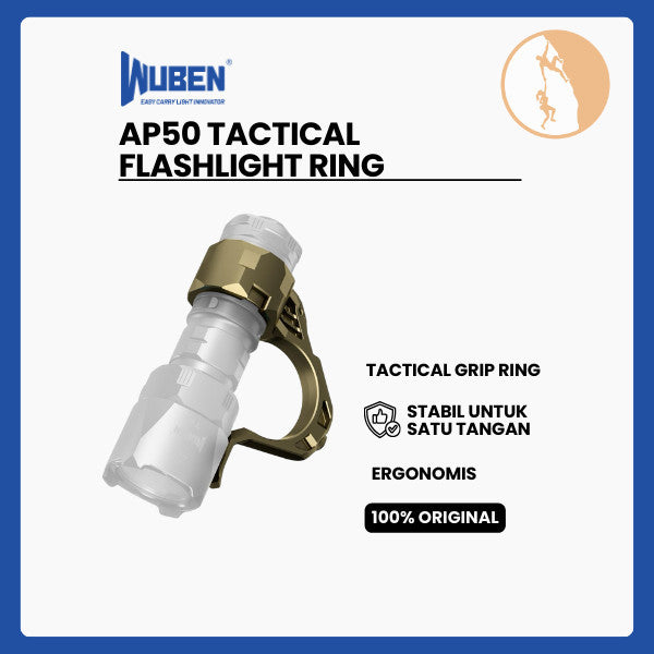 Wuben AP50 Tactical Flashlight Ring for Wuben T4 Tactical Flashlight Senter