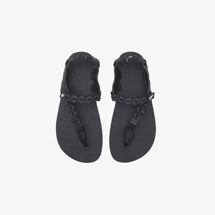 Sandal Pyopp Fledge - Tapak V1.5 Barefoot Flip Flops - Black