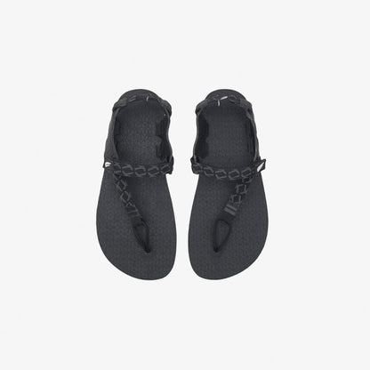 Sandal Pyopp Fledge - Tapak V1.5 Barefoot Flip Flops - Black