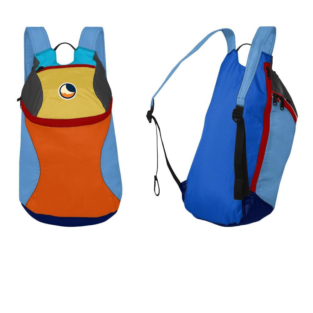 Ransel Ringan & Tahan Lama untuk Travel & Outdoor | Ticket To The Moon Mini Backpack Unique Edition (15 L)
