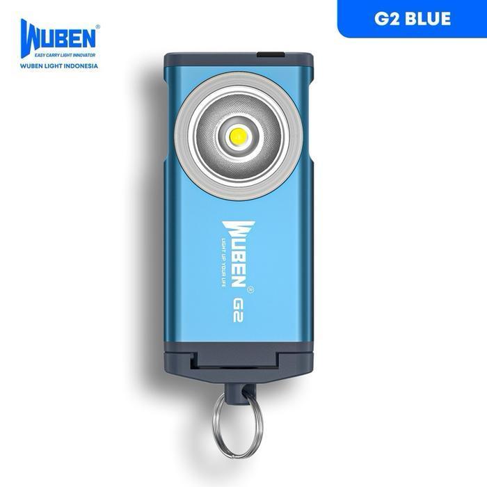 Wuben G2 Multi-functional Mini EDC LED Keychain Flashlight Senter