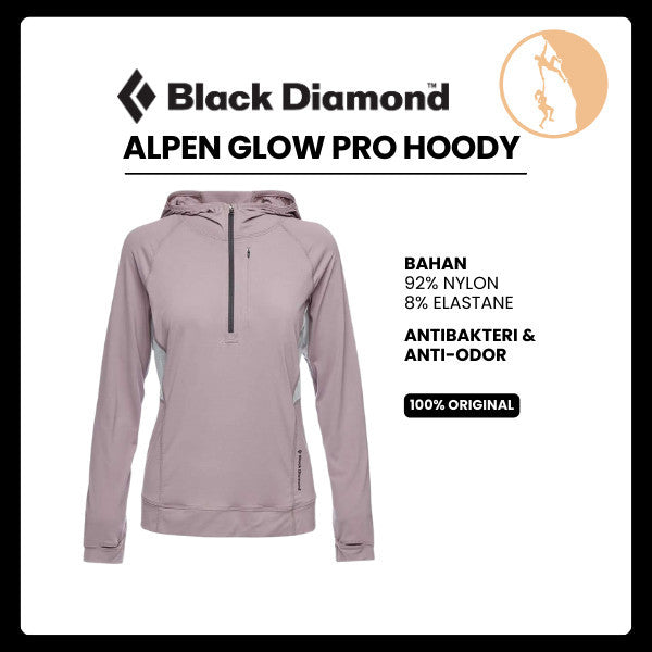 Black Diamond Alpen Glow Pro Hoody
