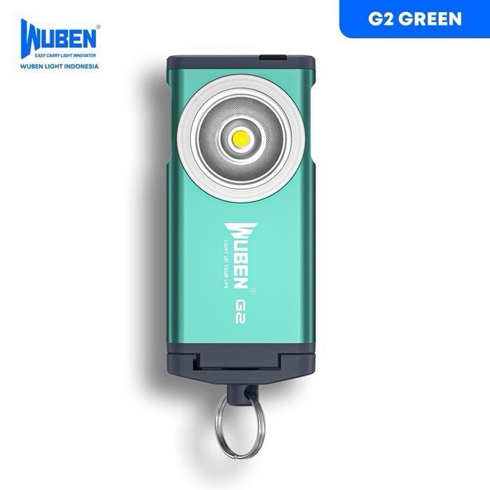 Wuben G2 Multi-functional Mini EDC LED Keychain Flashlight Senter