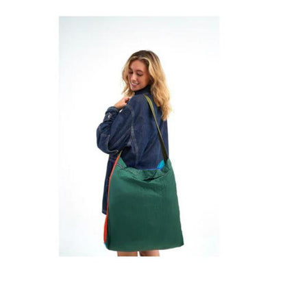 Eco Bag Ticket To The Moon | Tas Ramah Lingkungan Besar dan Tahan Lama (30L) |  Large Unique