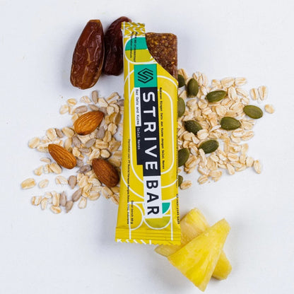 Strive Energy Bar Selai Nanas - Camilan Instant Berenergi