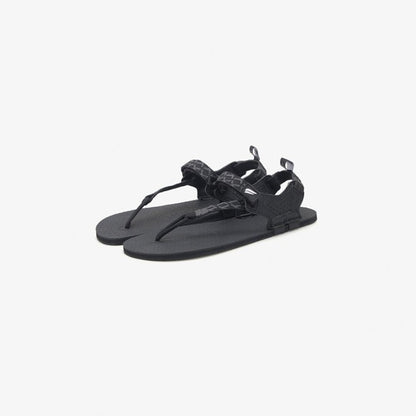 Sandal Pyopp Fledge - Tapak V1.5 Barefoot Flip Flops - Black