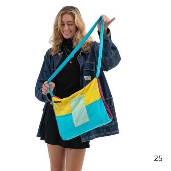 ECO BAG Ticket To The Moon | Tas Ramah Lingkungan Ringan dan Tahan Lama |  Medium UNIQUE