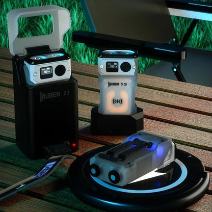 Wuben Lightok X3 Owl EDC Flashlight Senter 700 Lumens
