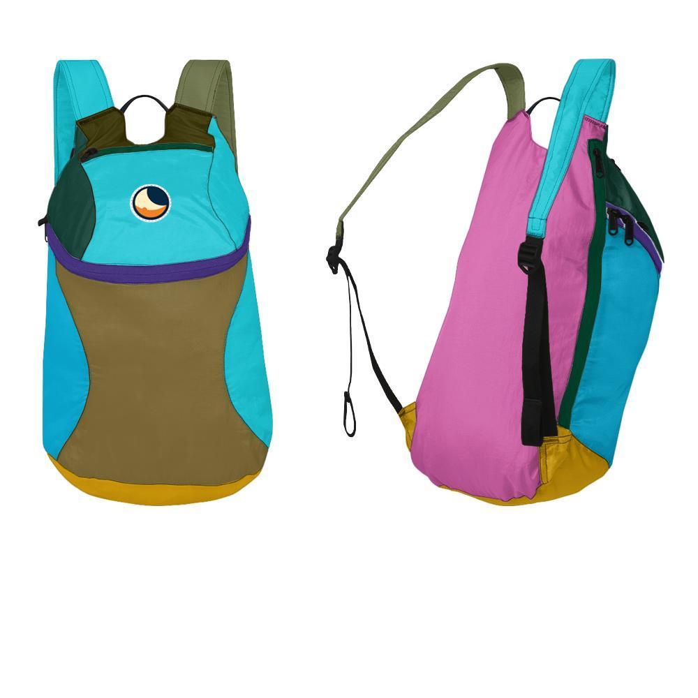 Ransel Ringan & Tahan Lama untuk Travel & Outdoor | Ticket To The Moon Mini Backpack Unique Edition (15 L)