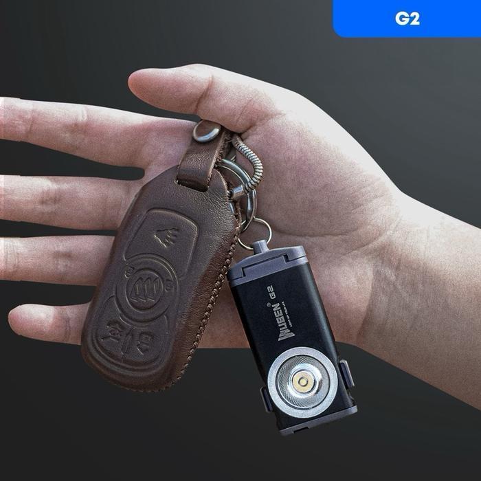 Wuben G2 Multi-functional Mini EDC LED Keychain Flashlight Senter