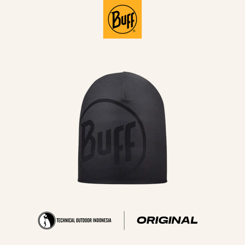 Buff EcoStretch Beanie Solid Black
