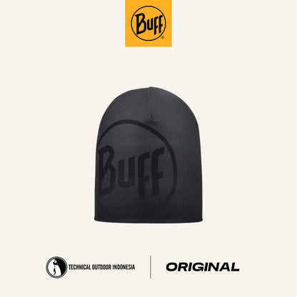 Buff EcoStretch Beanie Solid Black