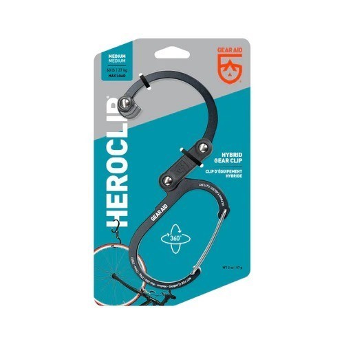 Karabiner Multifungsi - Gear Aid Heroclip (Medium / 57gr)