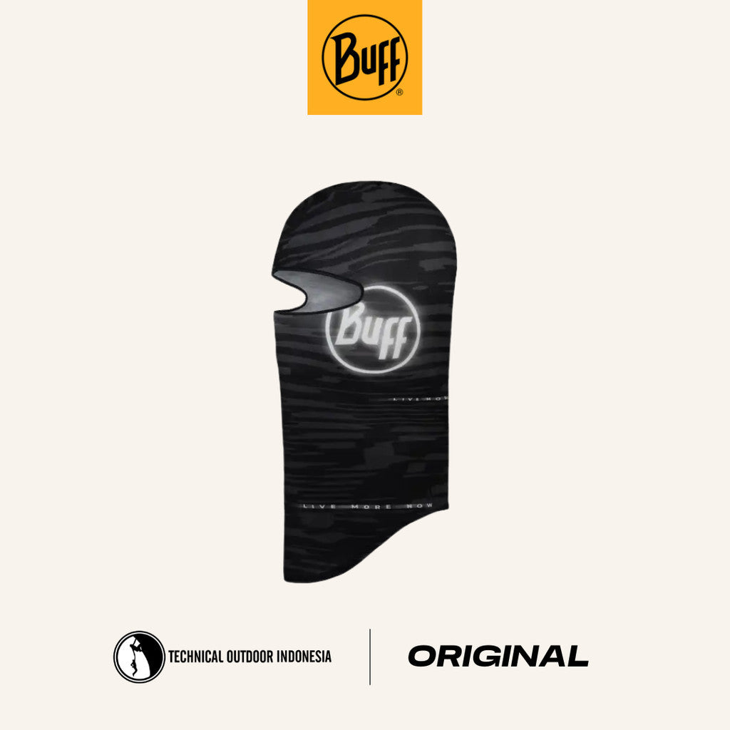 Buff EcoStretch Balaclava Nedre Graphite