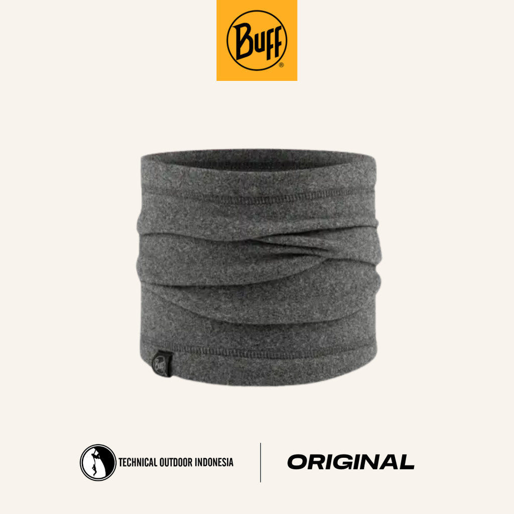 Buff Polar Neck Warmer HTR Grey