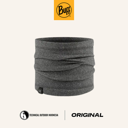 Buff Polar Neck Warmer HTR Grey