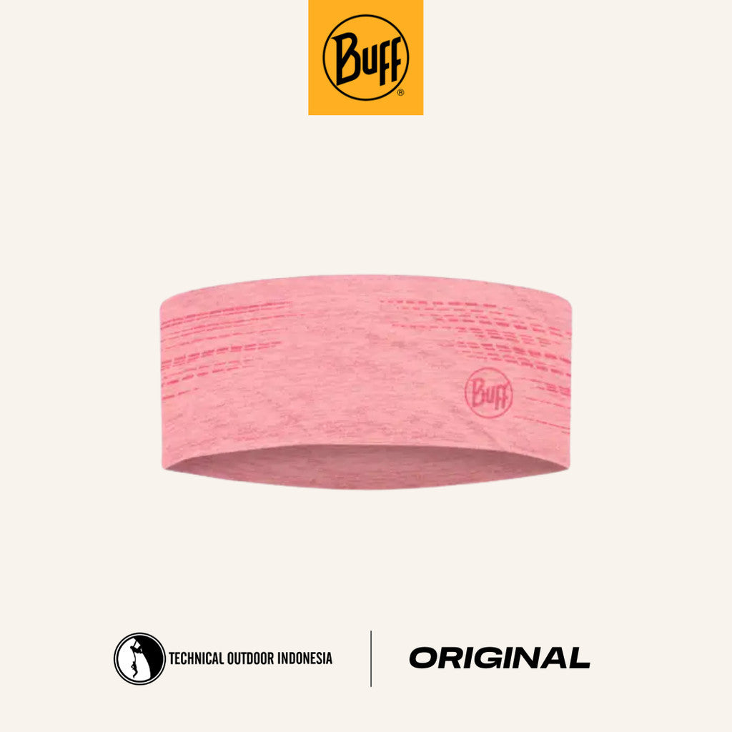 Buff DryFlx® Headband Solid Rose Pink